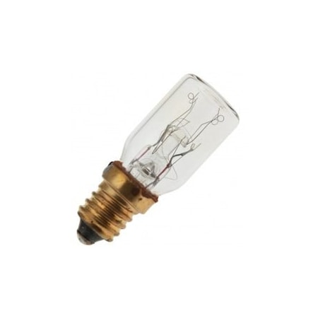 Replacement For LIGHT BULB  LAMP, 4W T4 MS 130V F